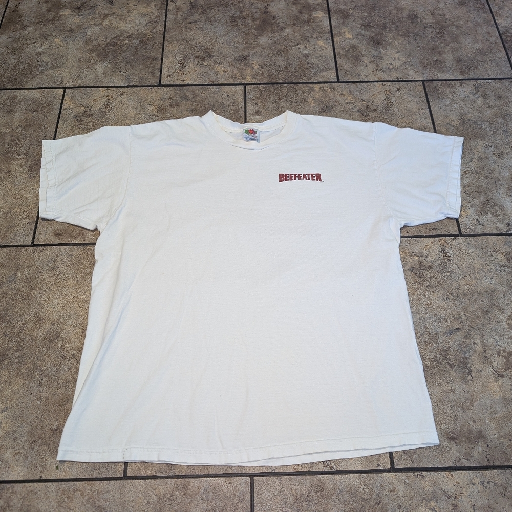 Beefeater Gin Vintage Men's XL Tee - Picture 2 of 7